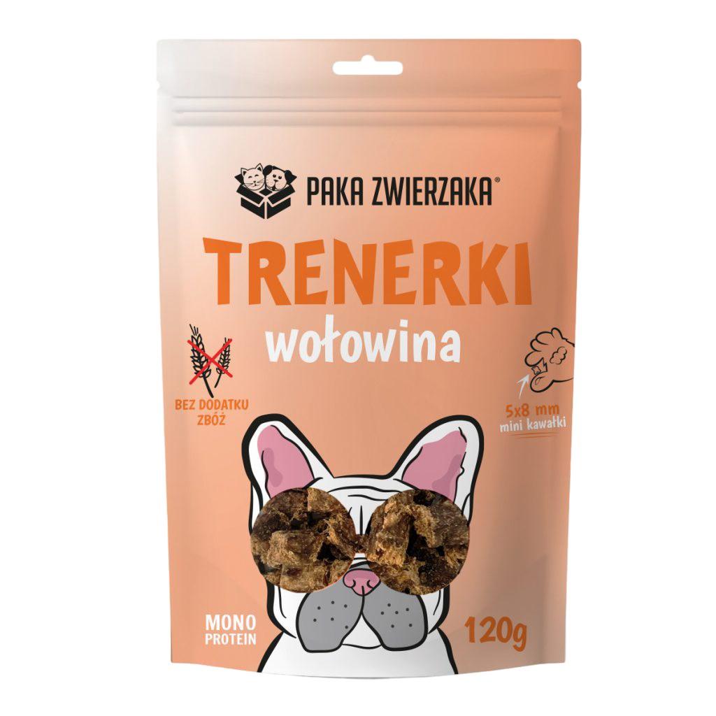 PAKA ZWIERZAKA oksetrænere Mono hundegodbidder 120 g billede