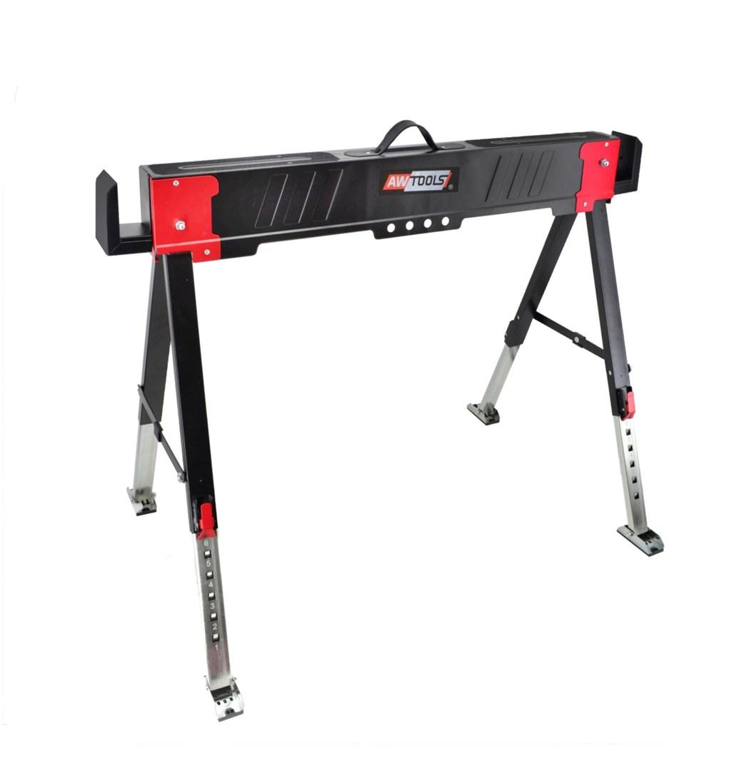 AWTOOLS justerbar støttebuk 60-85 cm billede