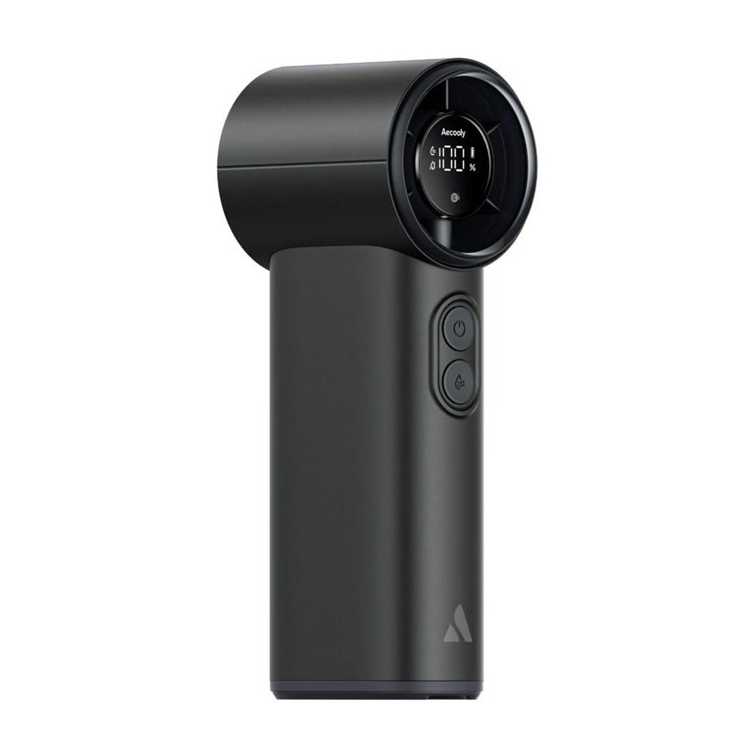 AECOOLY COLD Air Pro bærbar håndventilator - sort