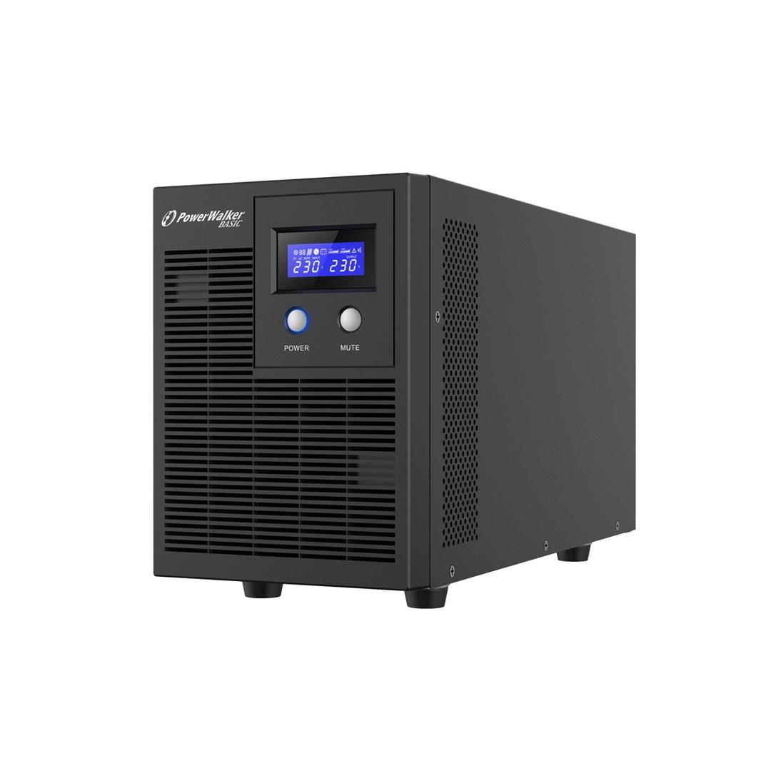 PowerWalker Basic VI 3000 STL FR UPS nødstrømsforsyning 3 kVA/1800 W