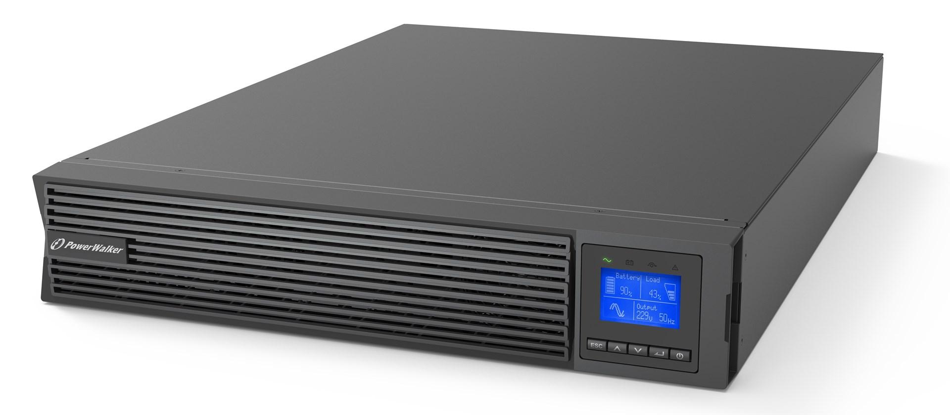 PowerWalker VFI 3000 ICR IoT online UPS 3 kVA 3000 W