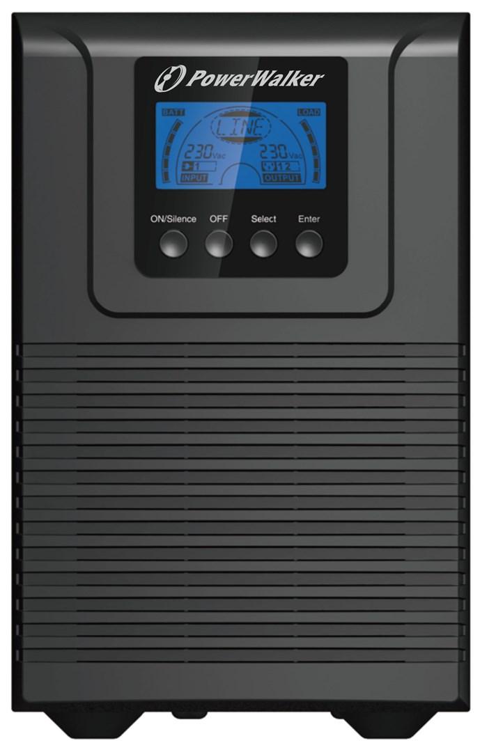 PowerWalker VFI 1000 TG online UPS 1 kVA 900 W med 4 AC-udtag