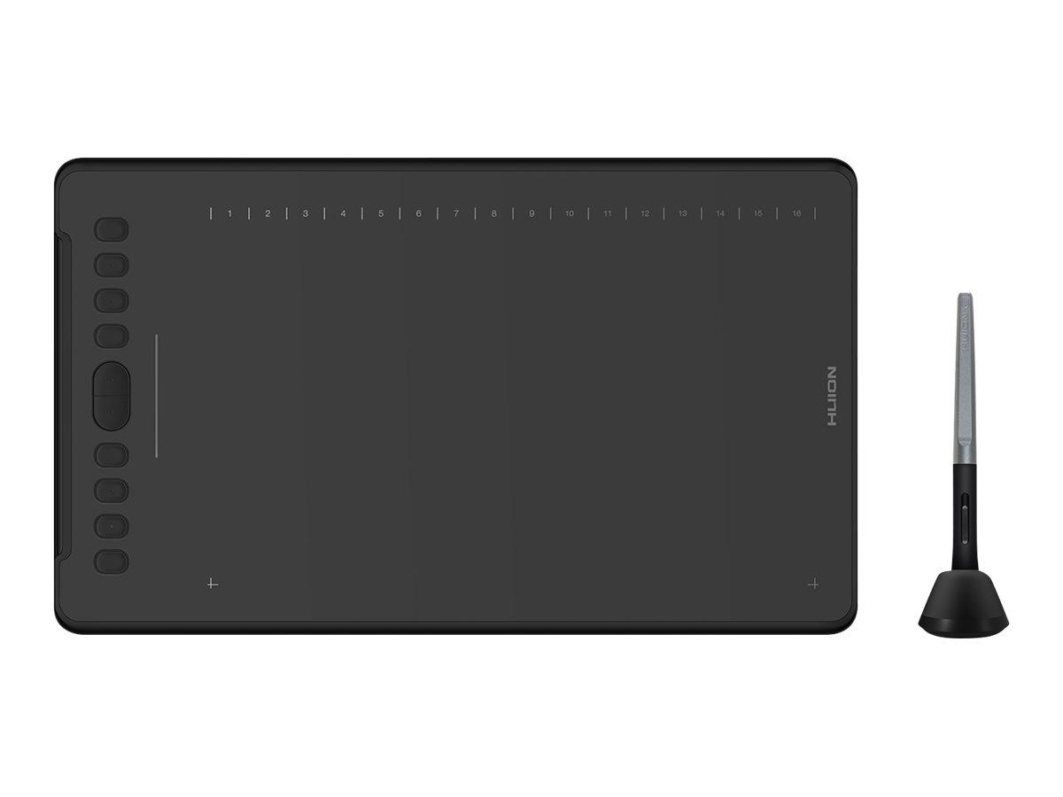 Huion Inspiroy H1161 sort tegneplade