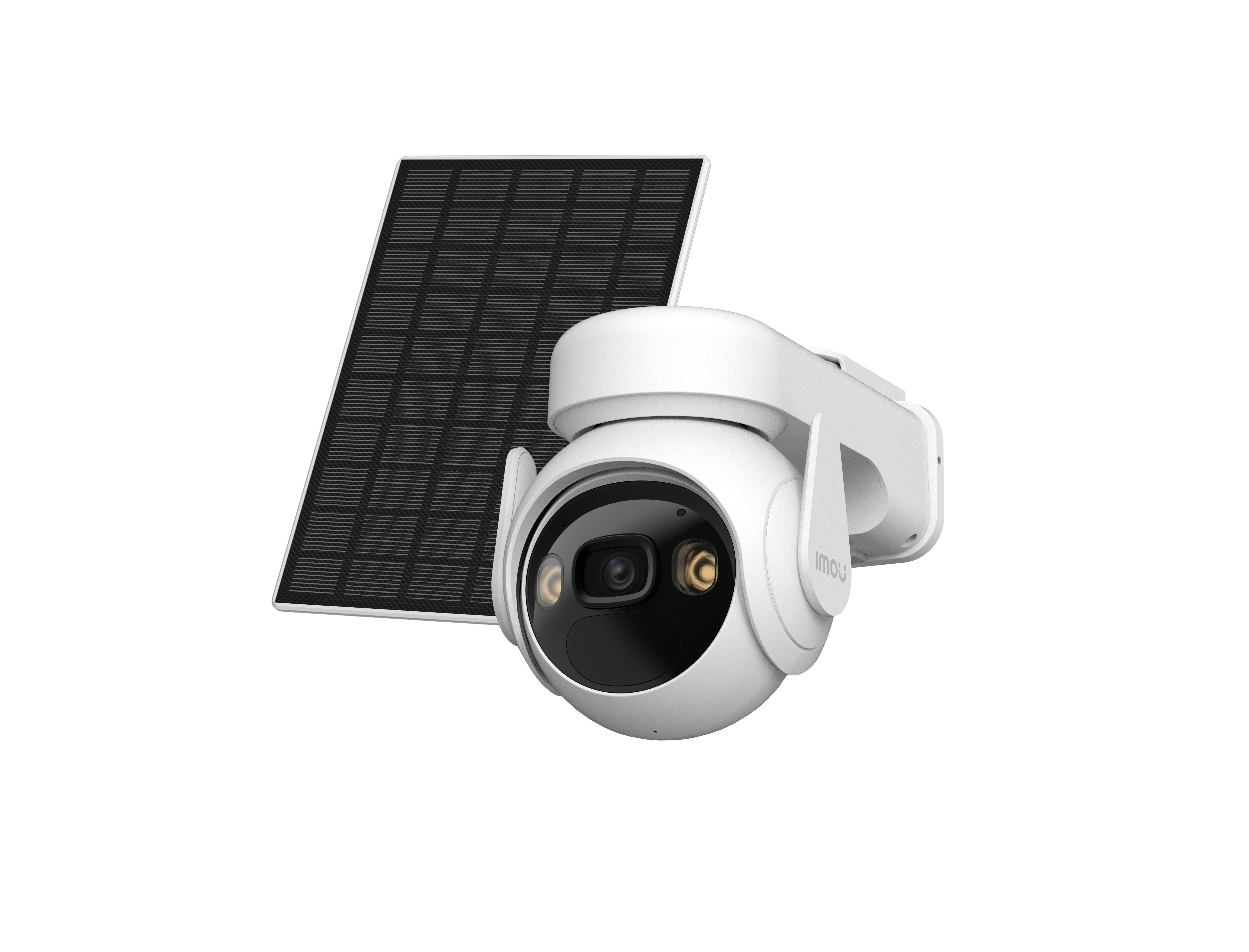 Imou Cell PT Lite Kit udendørs IP-overvågningskamera 3 MP hvid