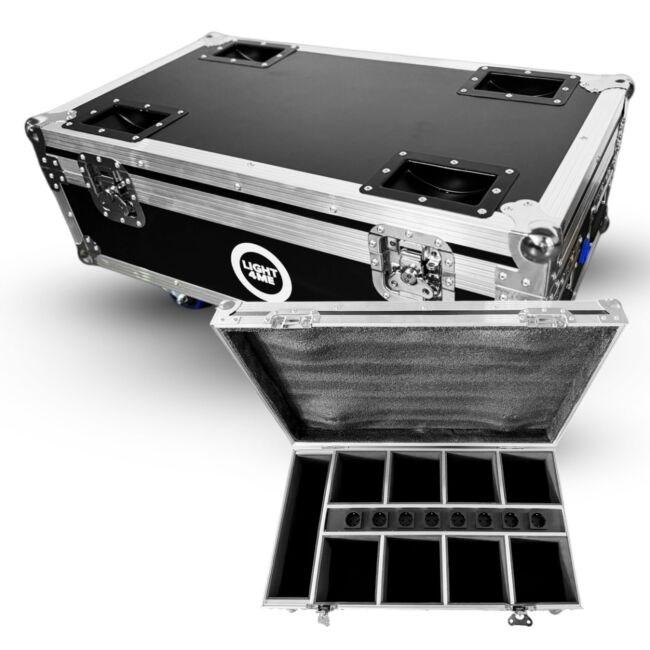 LIGHT4ME ACCU PAR 6x10W 8-i-1 transportkasse billede