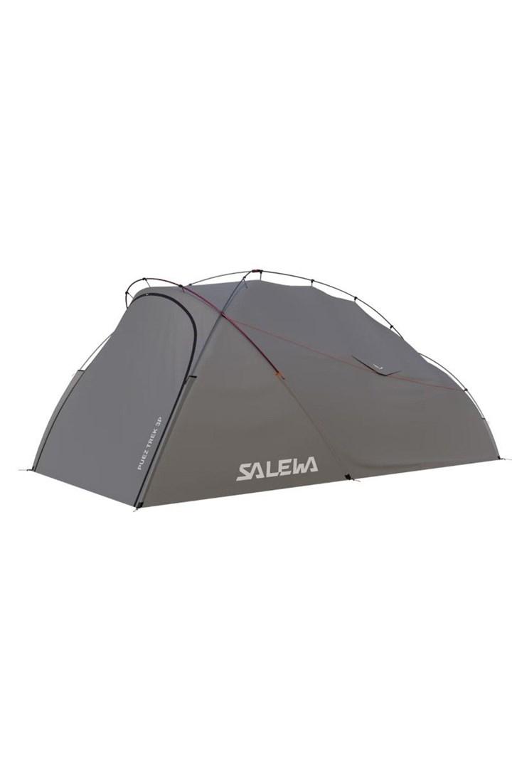 Salewa Puez Trek 3-personers telt - Alloy/Gold billede