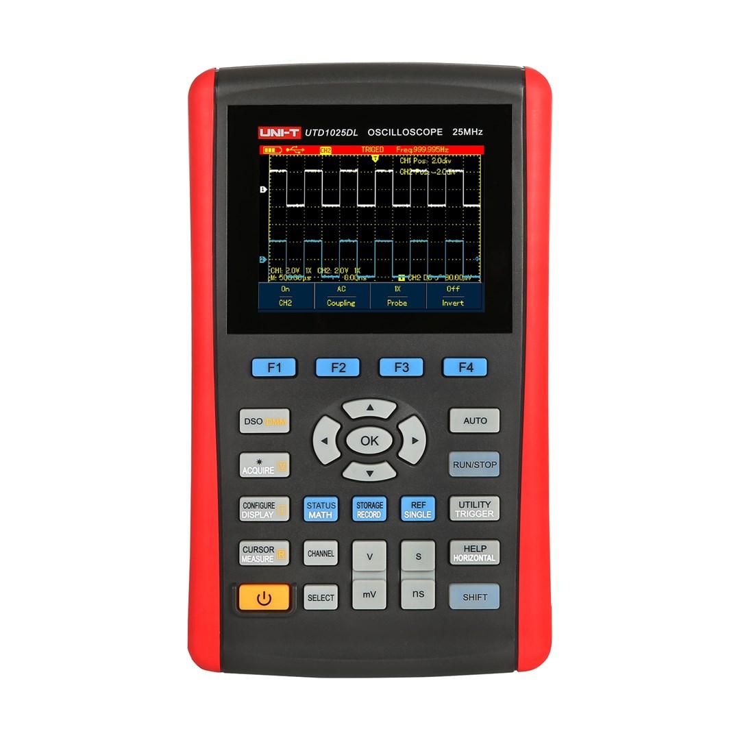 UNI-T UTD1025DL oscilloskop 25 MHz billede