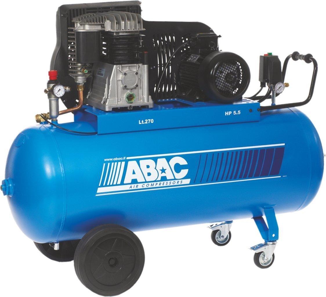 ABAC B5900B/270 luftkompressor 5,5 HK 400 V billede