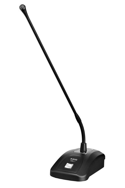 AKG CGN521STS bordmikrofon med svanehals og on/off billede