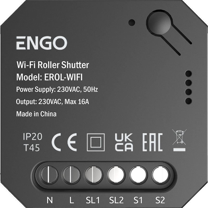 ENGO EROL-WIFI Wi‑Fi styring til rulleskodde billede