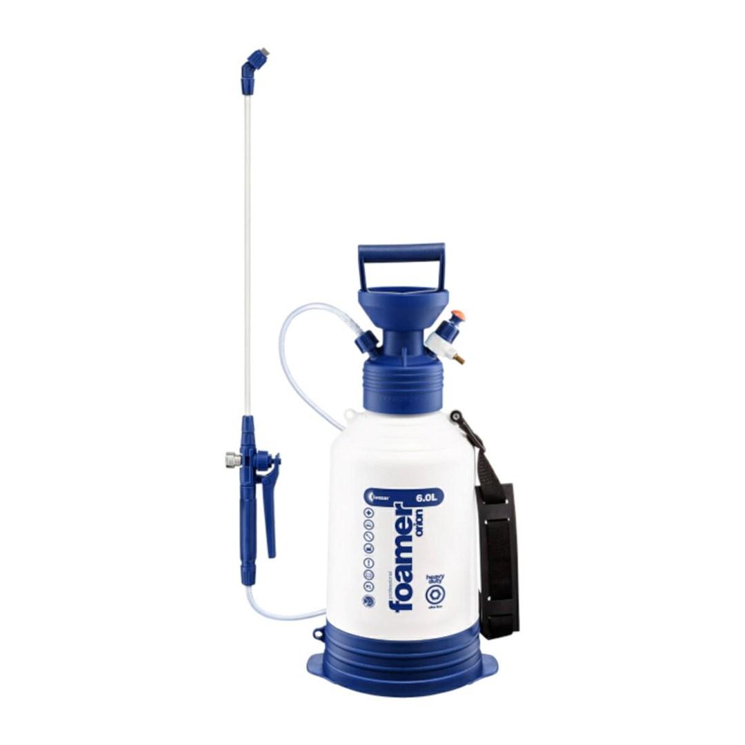 Kwazar Super Air Foamer HD Alka Line 6 l EPDM skumsprøjte billede