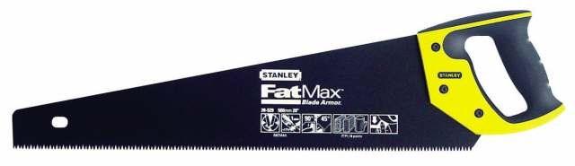 STANLEY FatMax rygsav 380 mm 7 tænder bi-materiale billede