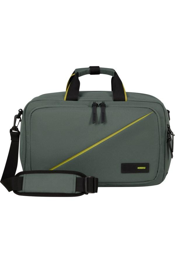 American Tourister Take2Cabin skuldertaske 25 l - mørkegrøn
