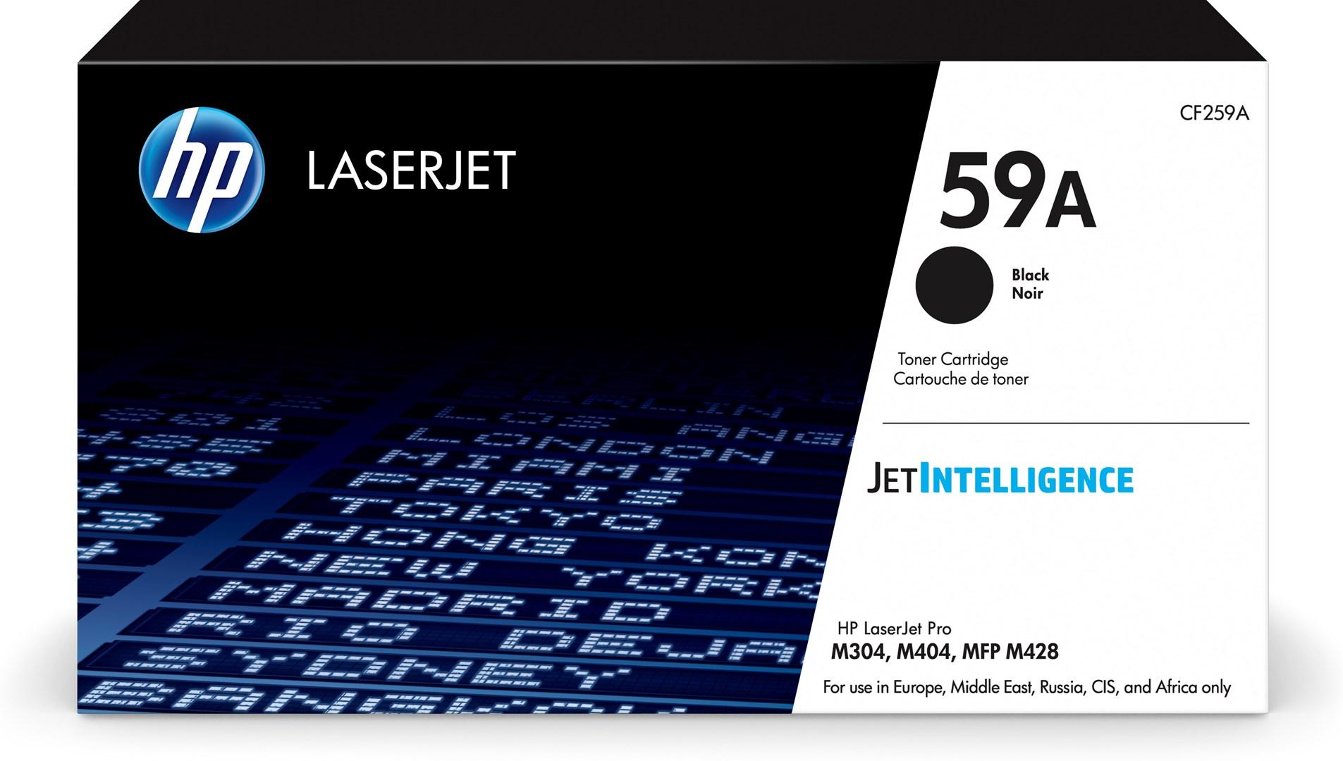 HP 59A sort original LaserJet-toner