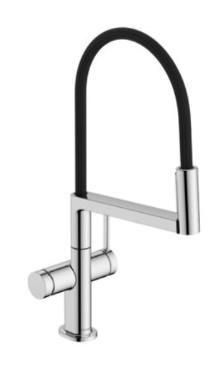 hansgrohe Talis Select HG 3jet køkkenarmatur billede