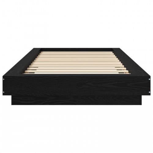 Gulvsengramme sort eg 80 x 210 cm