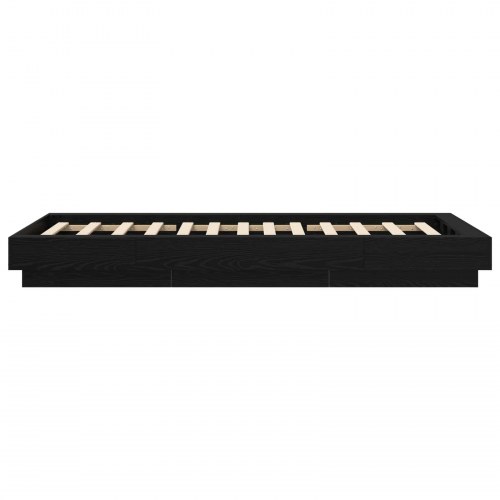 Gulvsengramme sort eg 80 x 210 cm