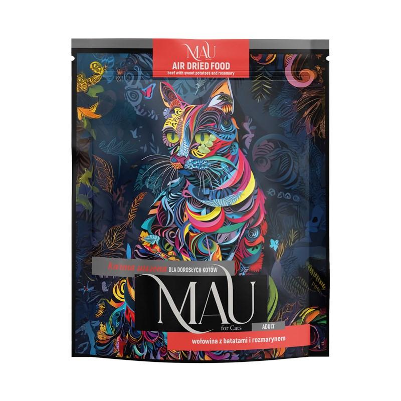 MAU Air Dried okse med søde kartofler og rosmarin 700 g kattemad billede