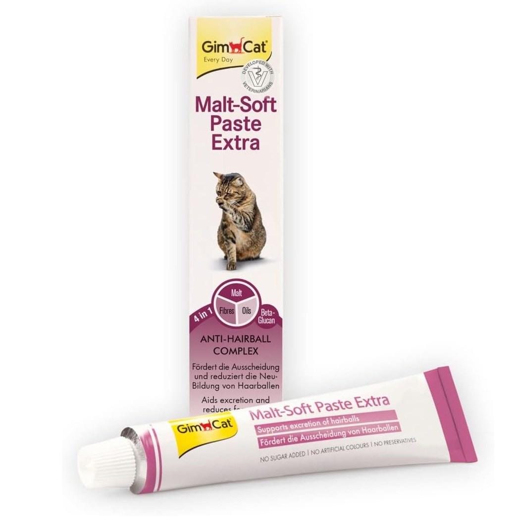 GimCat Malt-Soft Paste Extra kattegodbidder 200 g billede