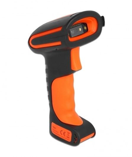 DELOCK industri stregkodescanner 1D/2D 2,4 GHz Bluetooth/USB