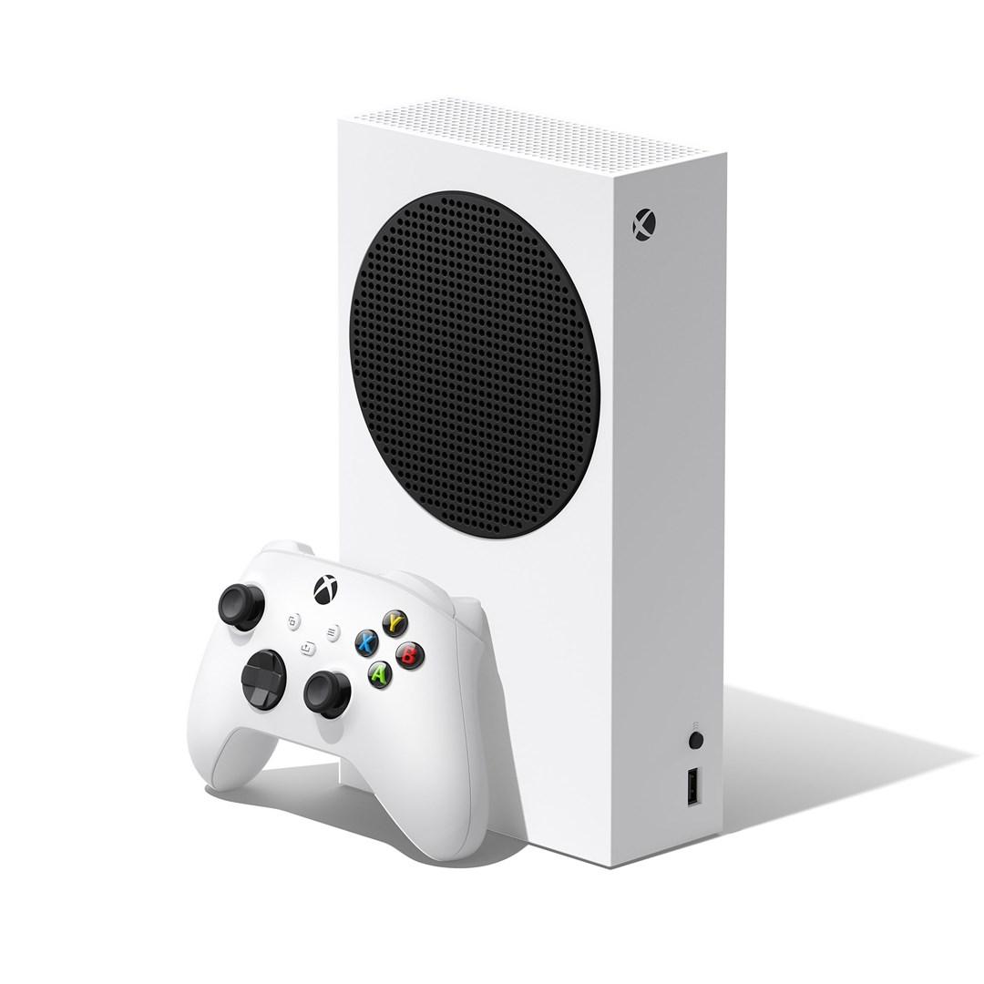 Microsoft Xbox Series S 512 GB Wi‑Fi spillekonsol - hvid