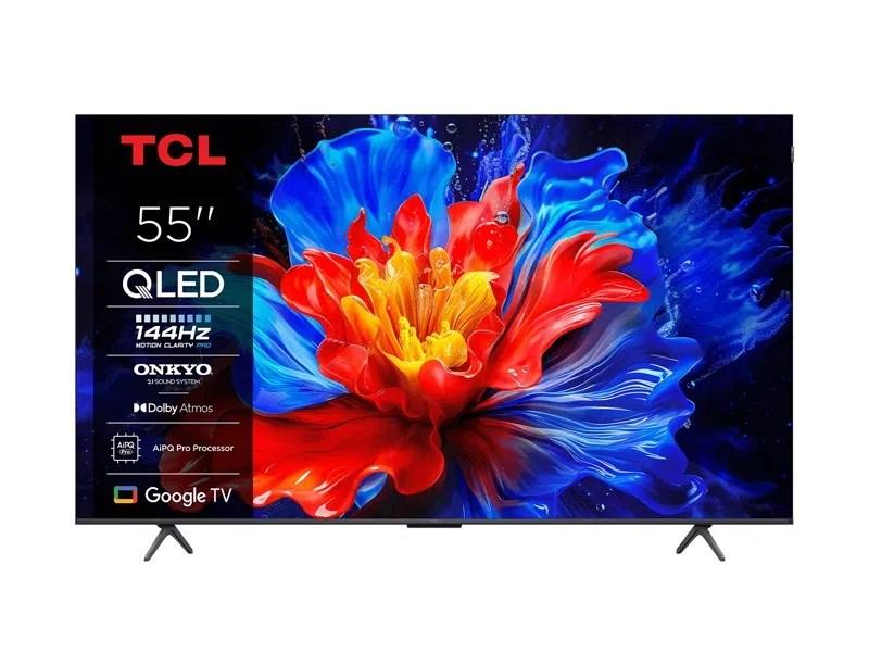 TCL P81K 55" 4K Ultra HD QLED Smart TV med Google TV