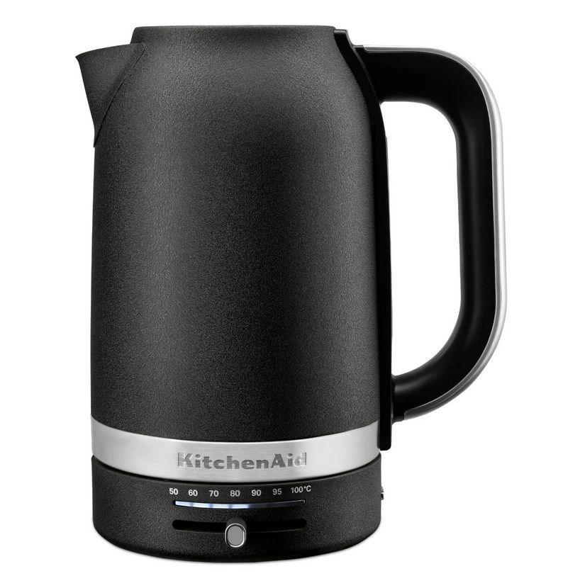 KitchenAid 5KEK1701EBK elkedel 1,7 l 2.400 W sort billede