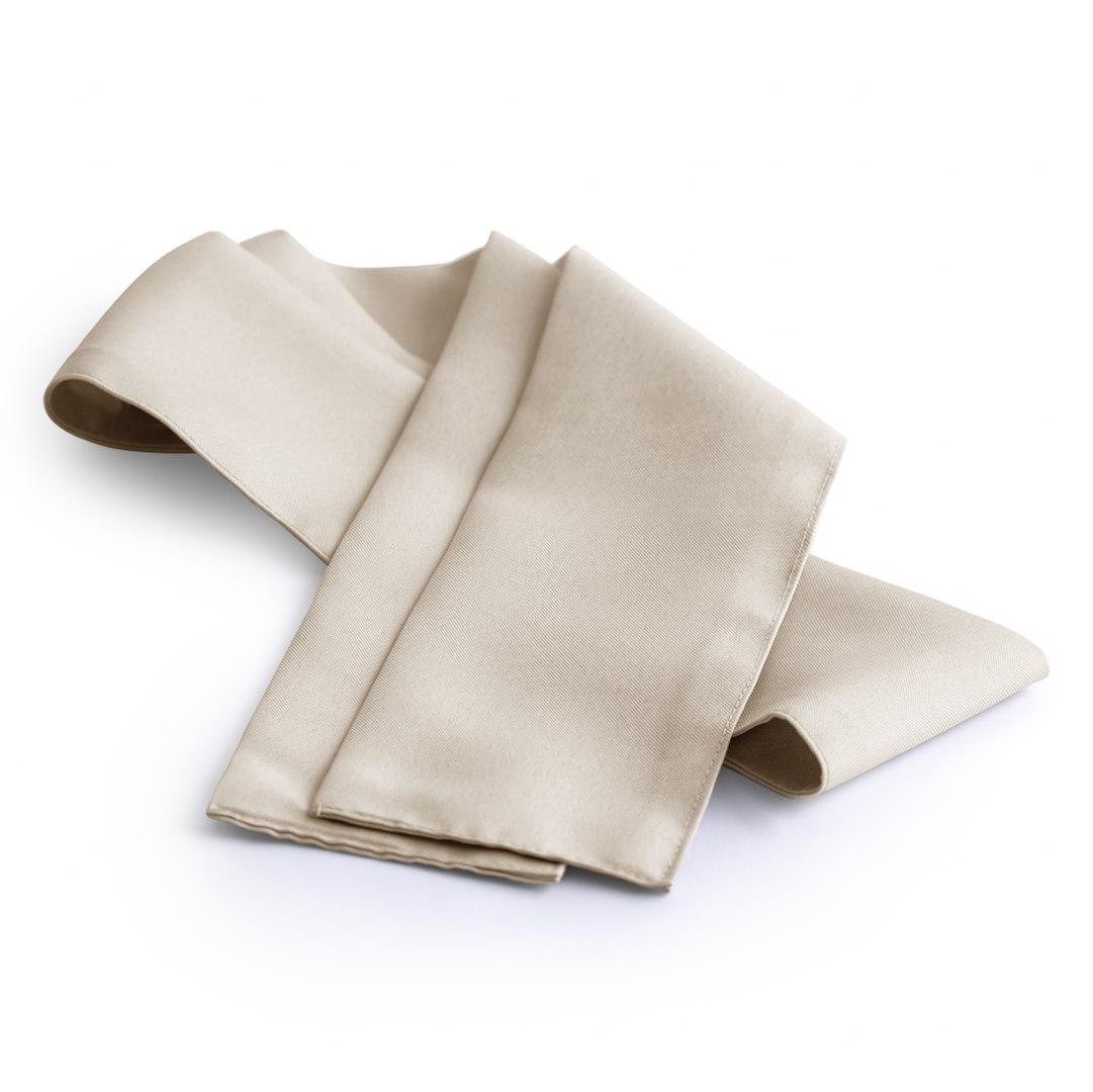 RESTILO MOLTE gardinbindinger 2-pak 155 x 9 cm - lys beige billede