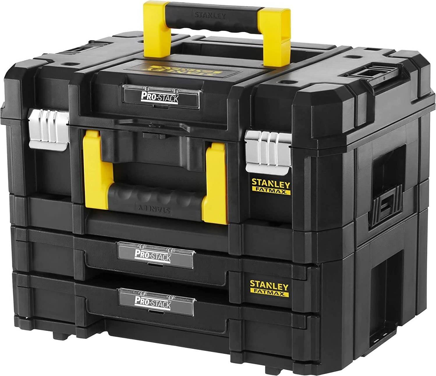 Stanley FatMax Pro-Stack værktøjskasse med 2 skuffer