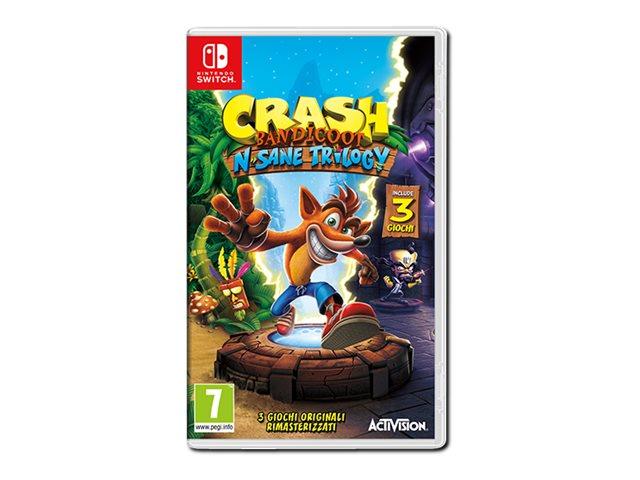 Activision Crash Bandicoot N. Sane Trilogy til Nintendo Switch - Italiensk
