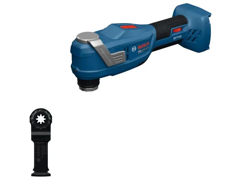 Bosch GOP 18V-30 Professional ledningsfrit multiværktøj uden batteri