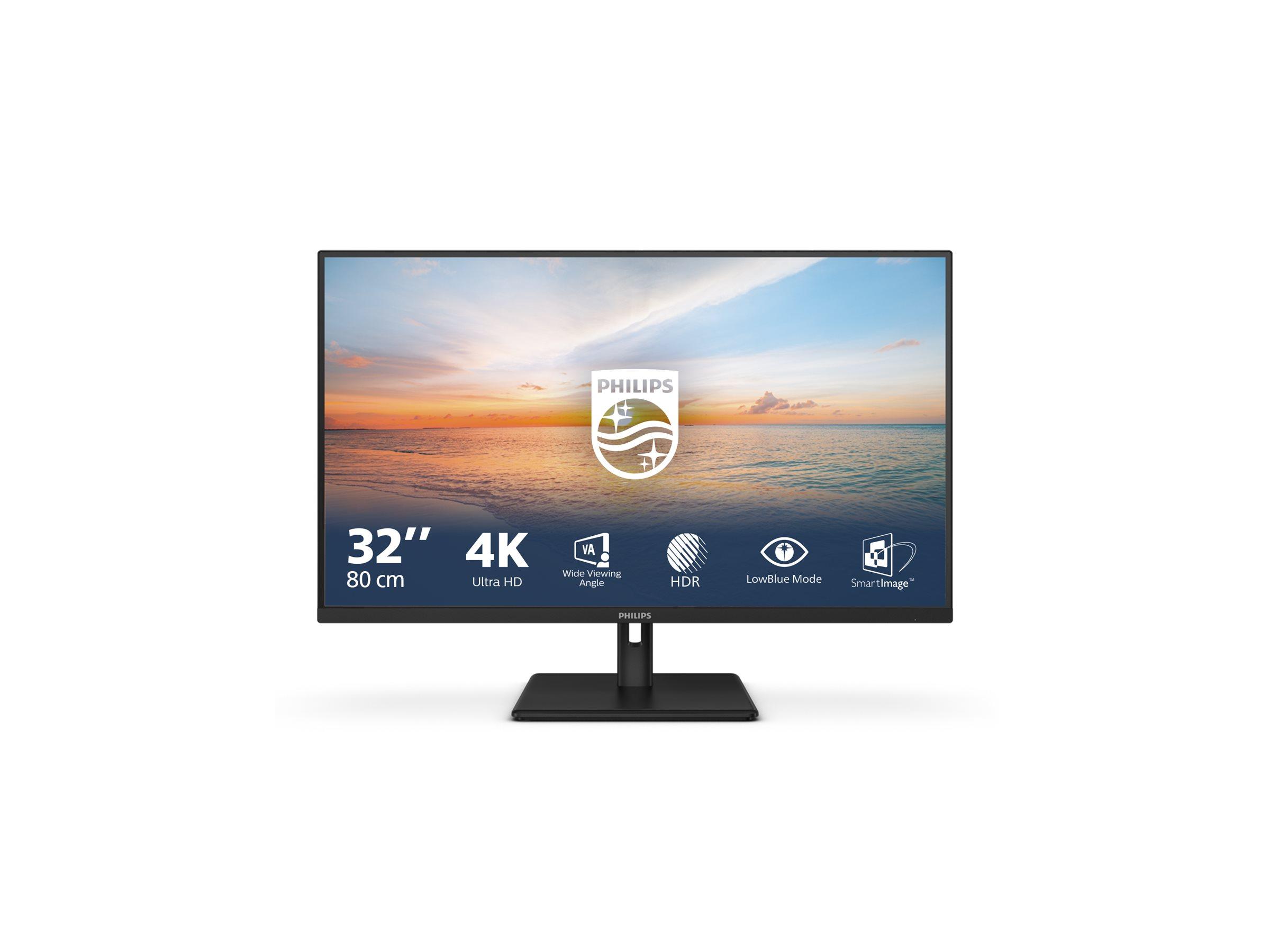 Philips 32E1N1800LA 32" 4K UHD skærm