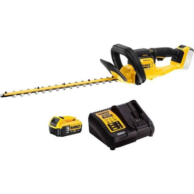 DeWALT DCMHT563P1-QW hækkeklipper med batteri og lader 2,9 kg