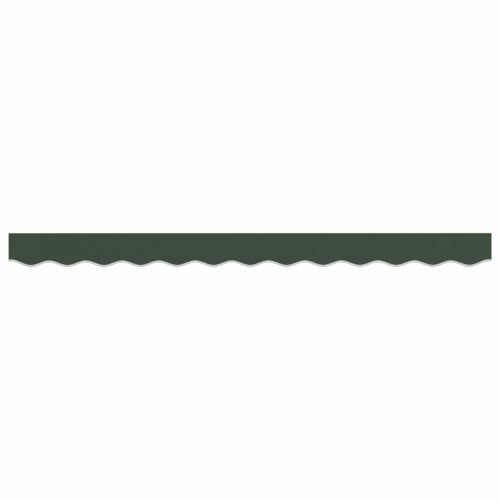 Markise kappa erstatning mørkegrøn 3 m polyester