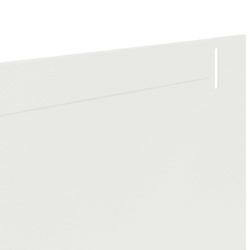 Plænekant 10 stk 102 x 10 x 4 cm i stål - hvid
