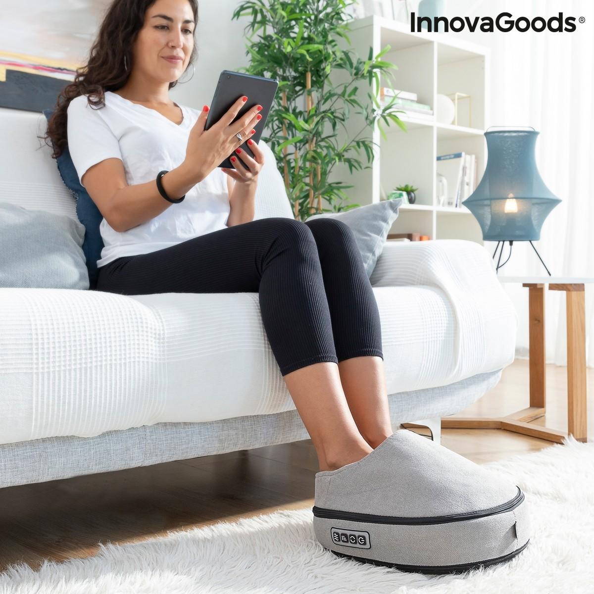 Termisk Shiatsu Massager 2-i-1 Futsa - (grå) billede