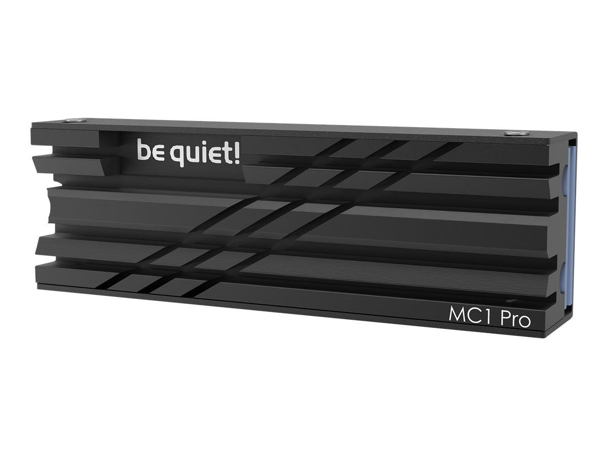 be quiet! MC1 Pro kølelegeme til M.2 2280 SSD - sort