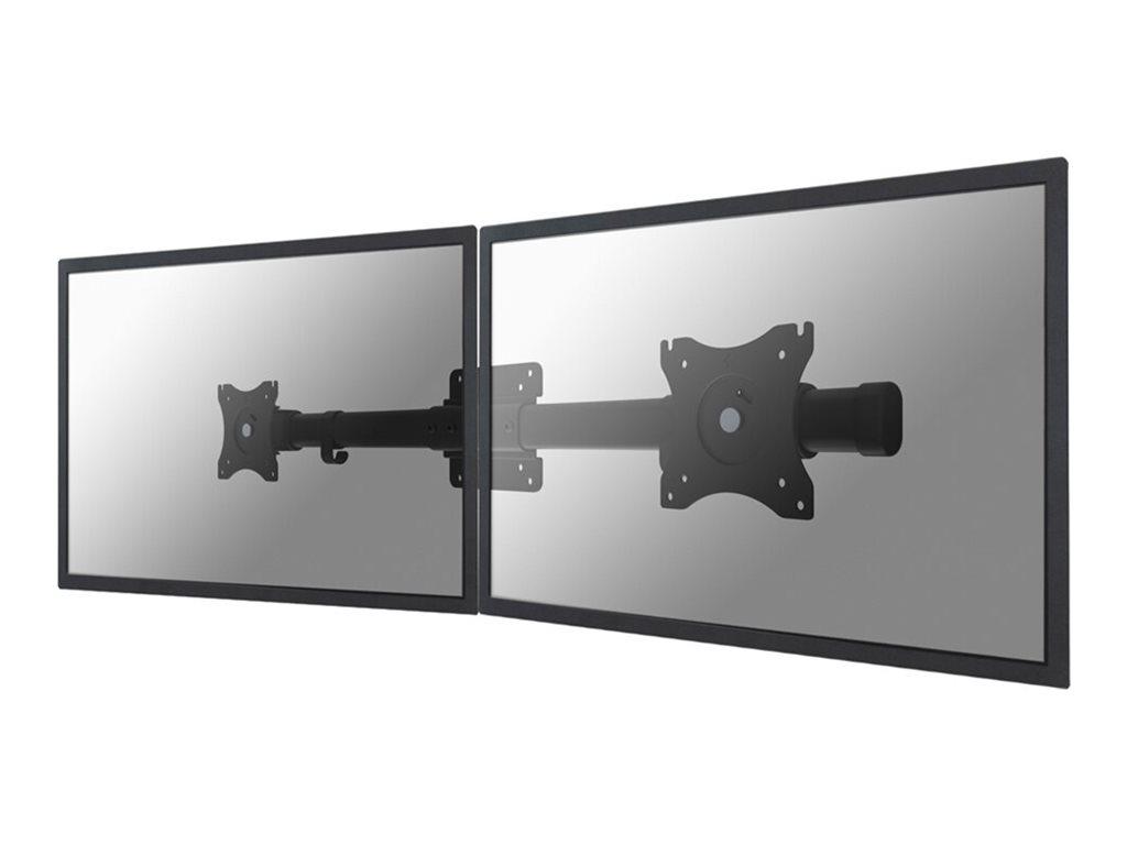 Neomounts FPMA-CB100 skærmholder til 2 skærme 10-27" - sort
