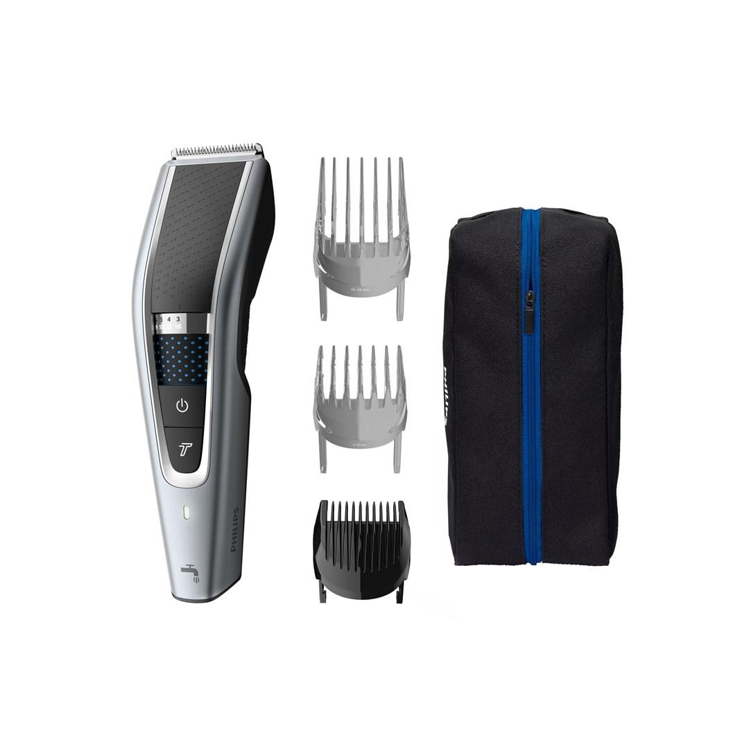 Philips Series 5000 HC5630/15 hårklipper og trimmer - sort/sølv billede