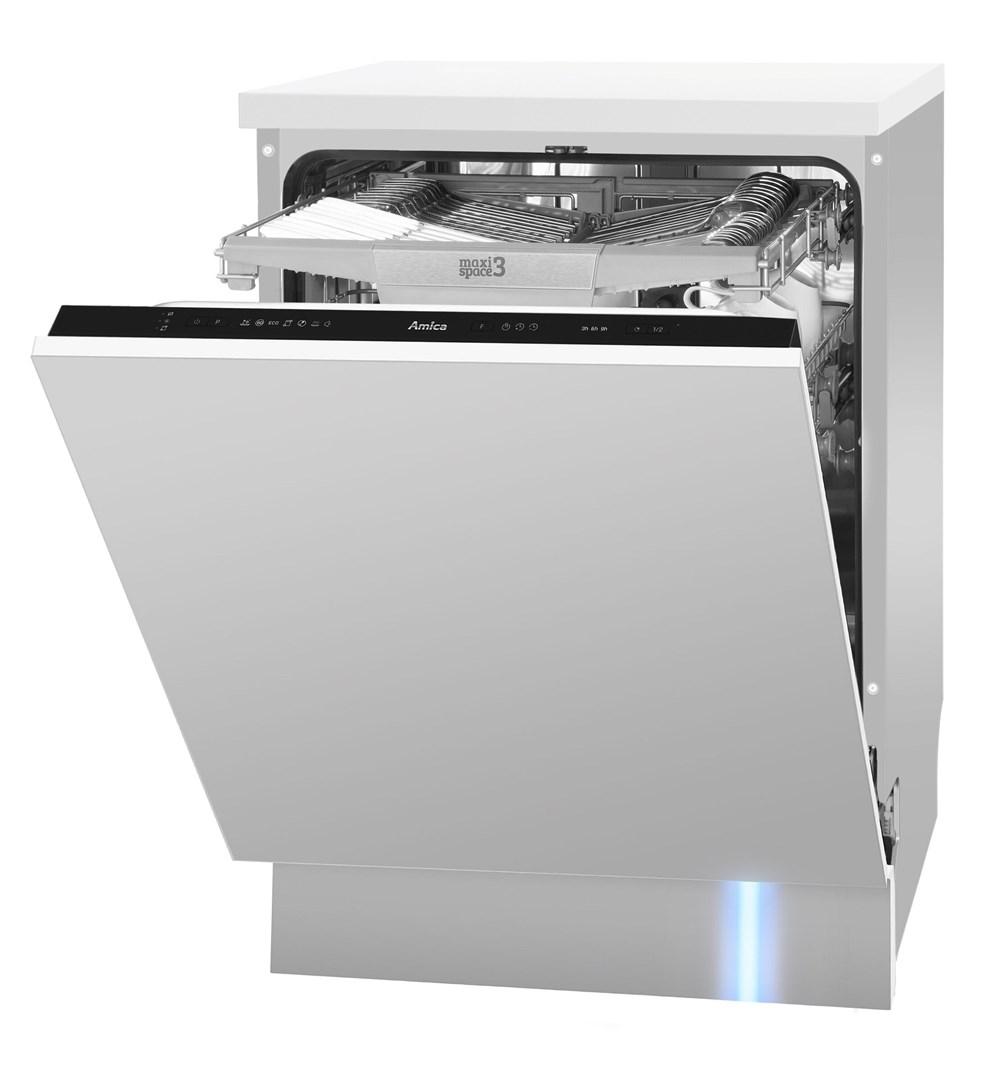Amica DIM62E6EBqO integreret opvaskemaskine 60 cm til 14 kuverter