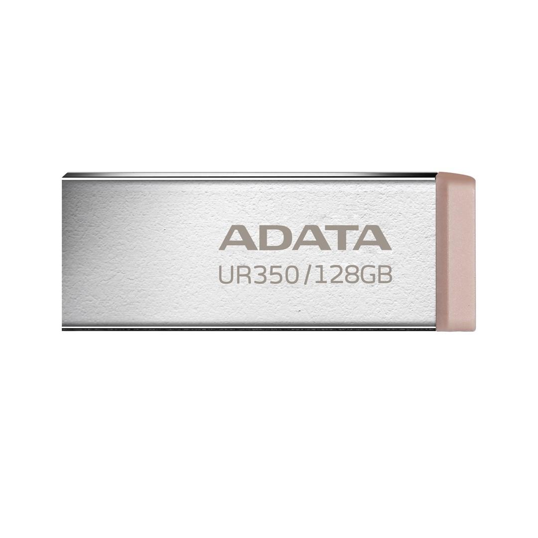 ADATA UR350 USB-stik 128 GB USB-A 3.2 Gen 1 - bronze billede