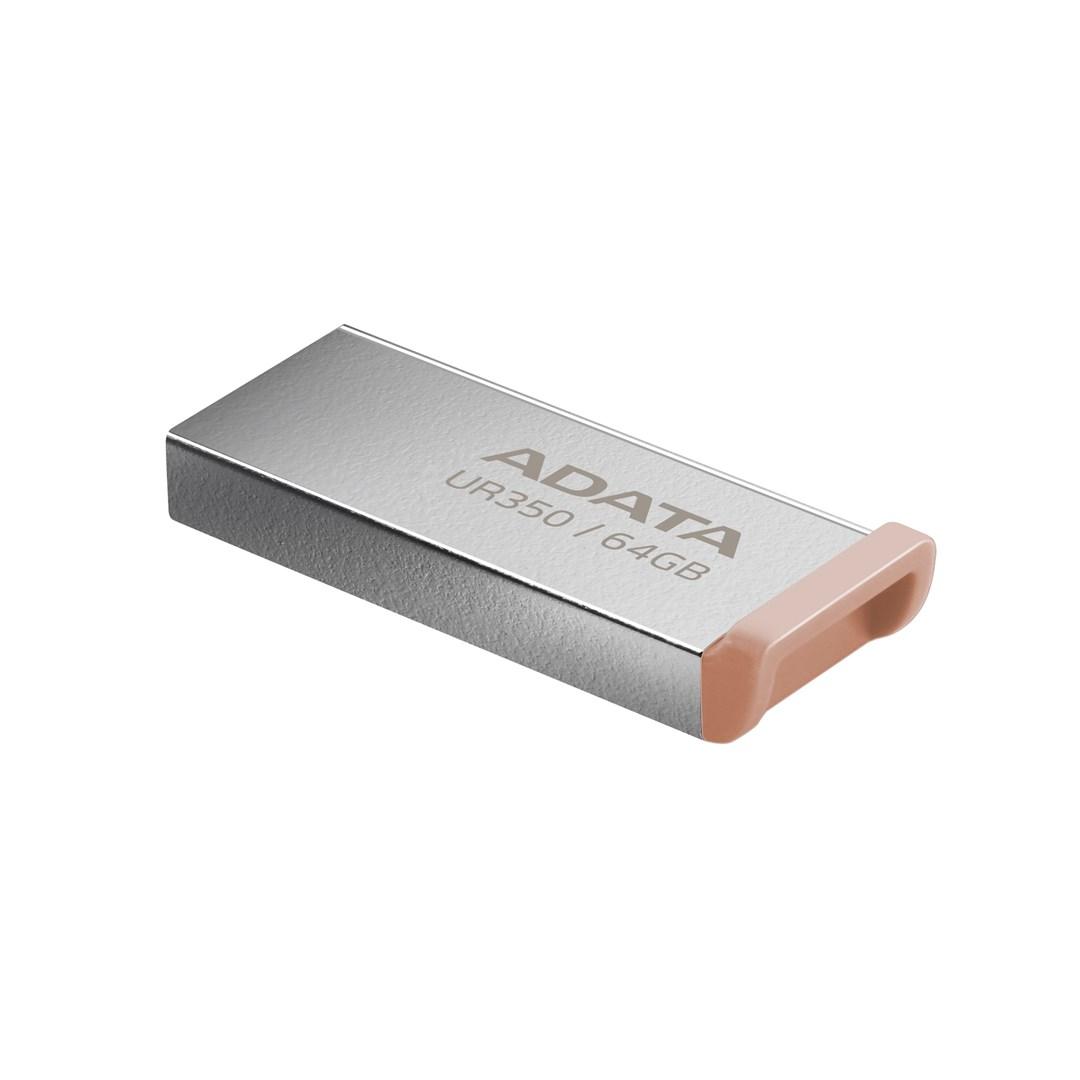 ADATA UR350 USB-stik 64 GB USB-A 3.2 Gen 1 - bronze billede