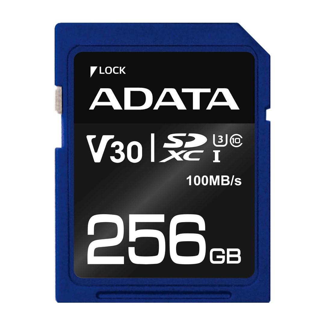 ADATA Premier Pro SDXC-hukommelseskort 256 GB UHS-I Class 10 V30