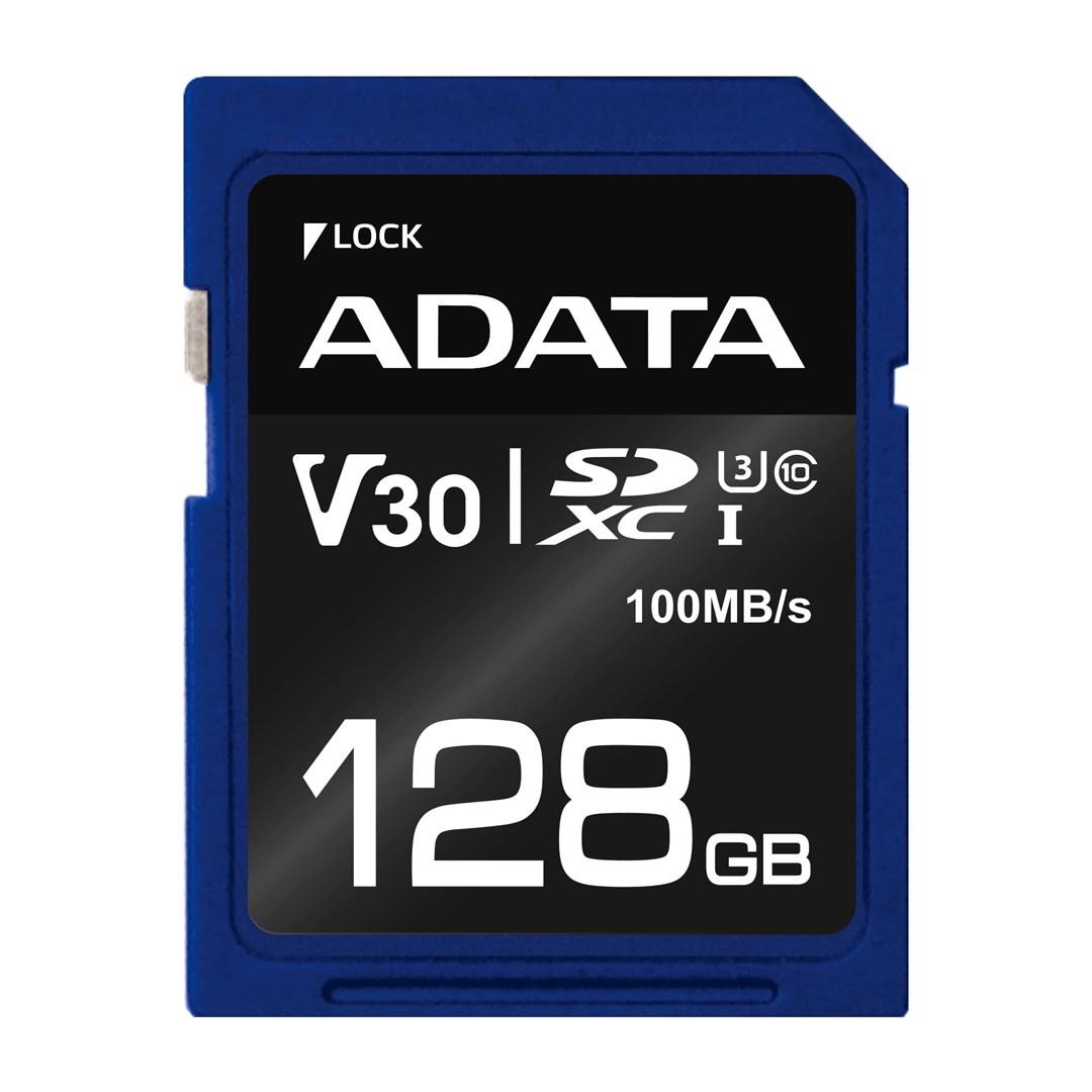 ADATA Premier Pro SDXC-hukommelseskort 128 GB UHS-I Class 10 V30