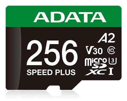 ADATA Speed Plus 256 GB microSDXC hukommelseskort Class 10 billede