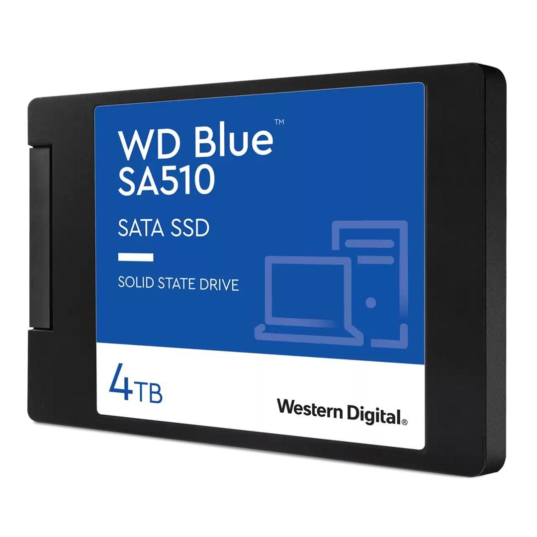 WD Blue SA510 4 TB 2,5" SATA SSD