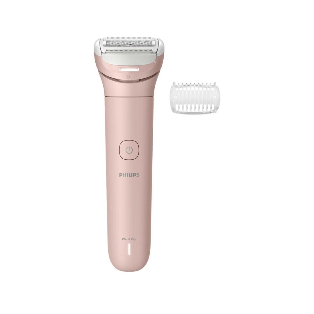 Philips Lady Shaver Series 8000 BRL129/00 ledningsfri barbermaskine til kvinder - pink
