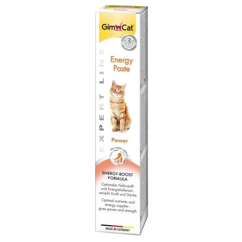 GimCat Energy Paste kattegodbid i pastaform 50 g billede