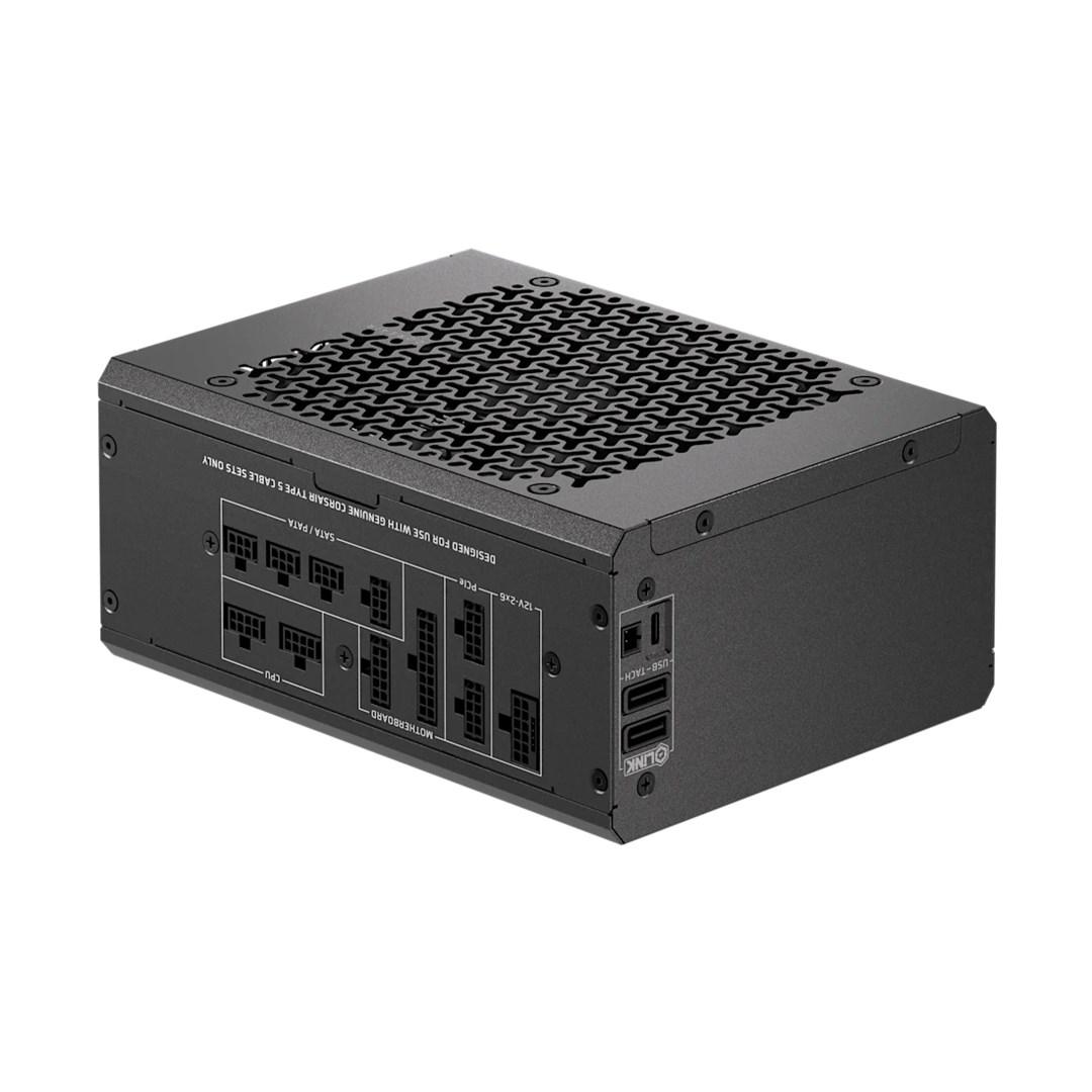 Corsair HX1200i 1200 W ATX-strømforsyning 24-pin - sort