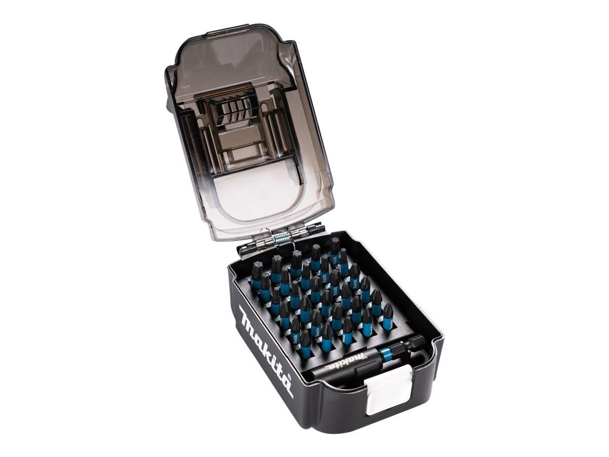 Makita bitsæt 31 dele med magnetisk bitholder billede